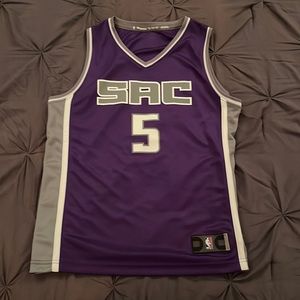 DeAaron Fox Official NBA Jersey